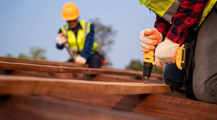 Professional New roof installation in Orleans, MI